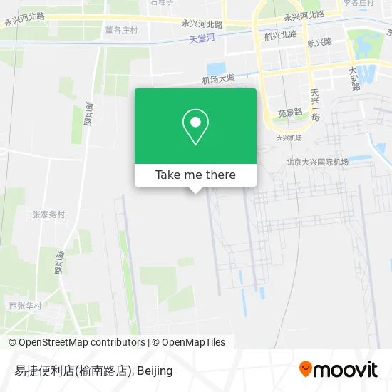 易捷便利店(榆南路店) map