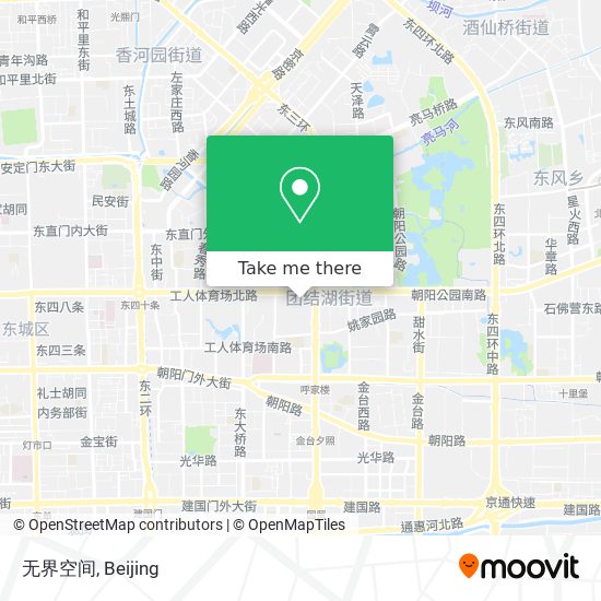 无界空间 map