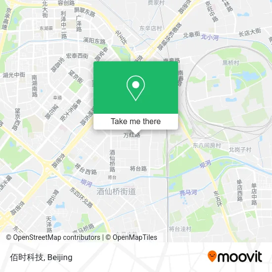 佰时科技 map