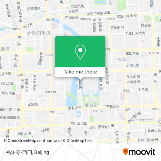 福佑寺-西门 map