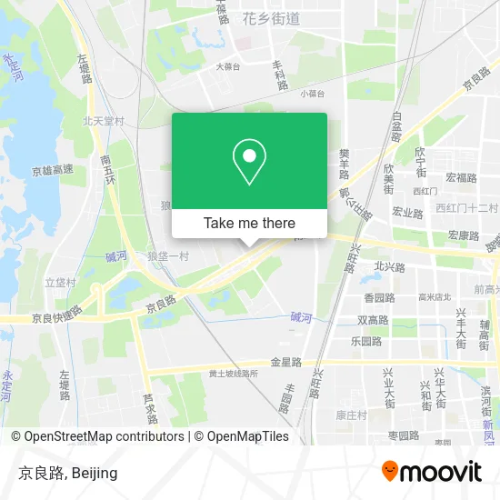 京良路 map