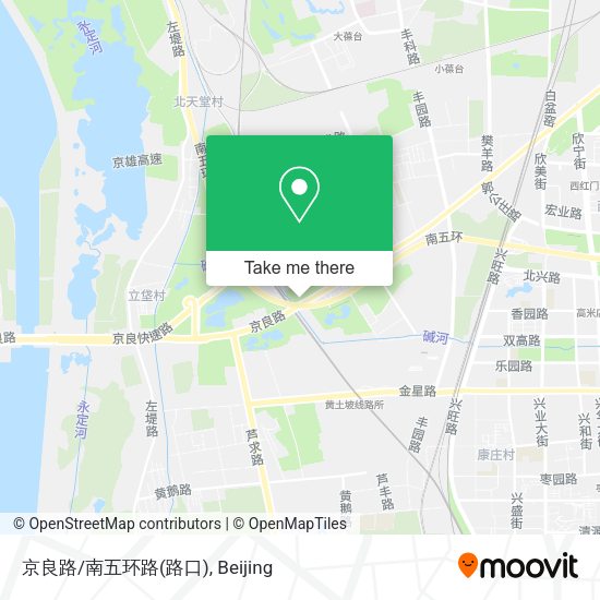 京良路/南五环路(路口) map
