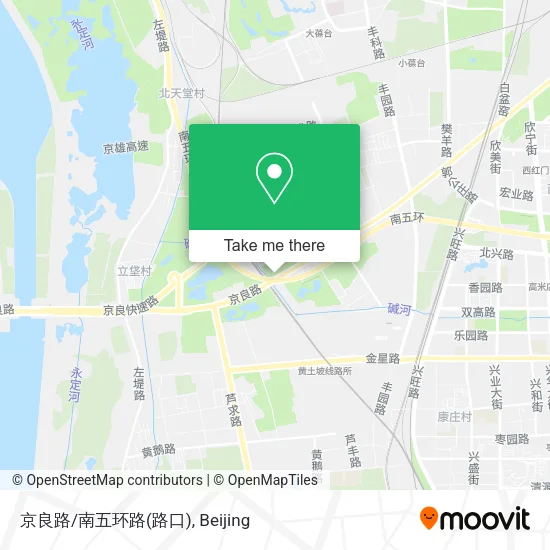 京良路/南五环路(路口) map