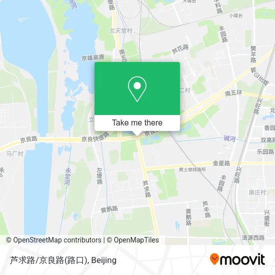 芦求路/京良路(路口) map