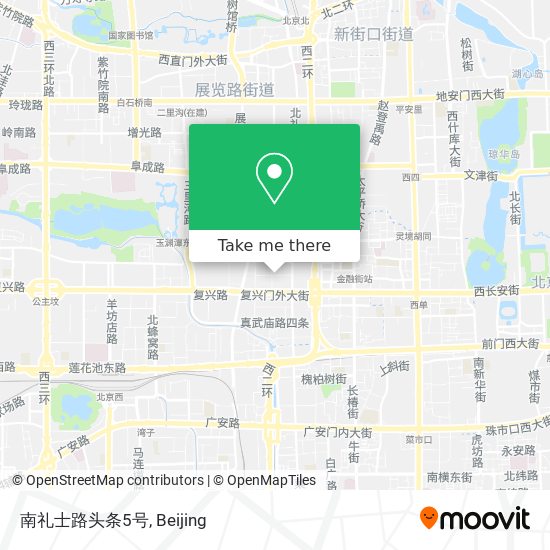 南礼士路头条5号 map