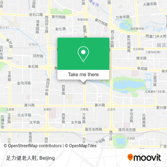足力健老人鞋 map