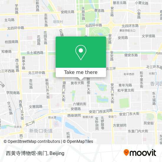 西黄寺博物馆-南门 map