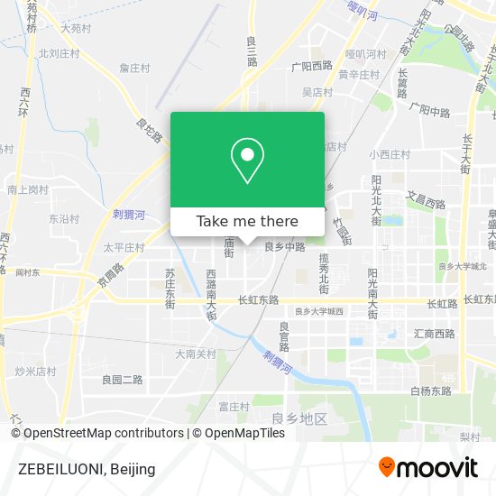 ZEBEILUONI map