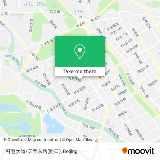 科慧大道/天宝东路(路口) map
