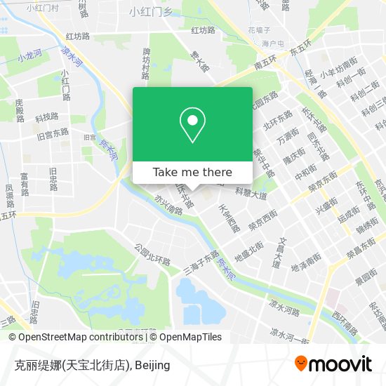 克丽缇娜(天宝北街店) map