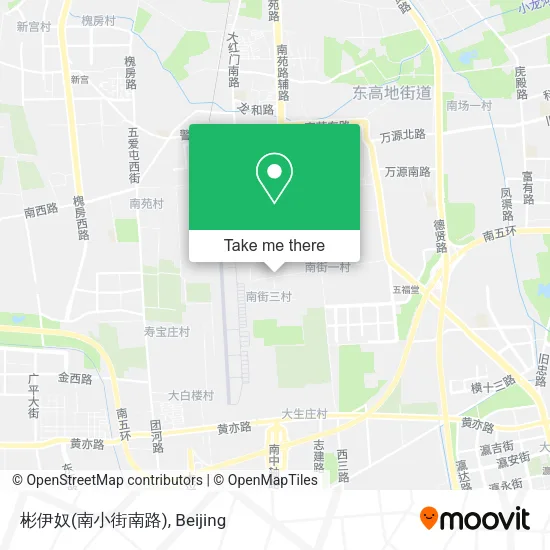 彬伊奴(南小街南路) map
