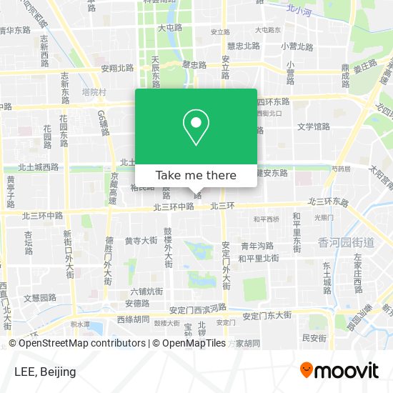 LEE map