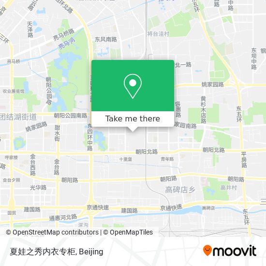 夏娃之秀内衣专柜 map