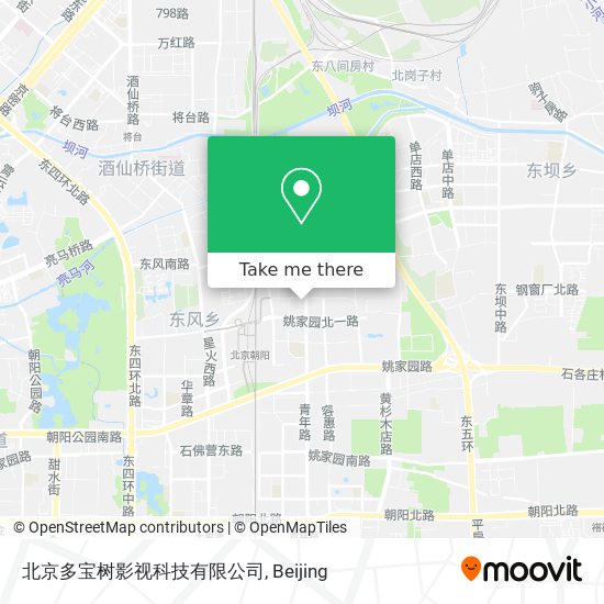 北京多宝树影视科技有限公司 map