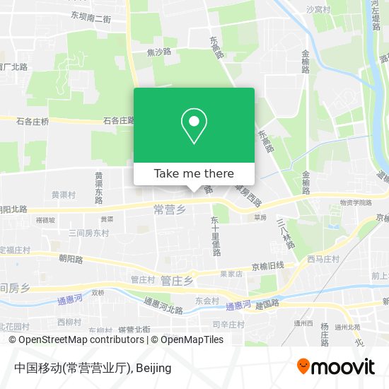 中国移动(常营营业厅) map