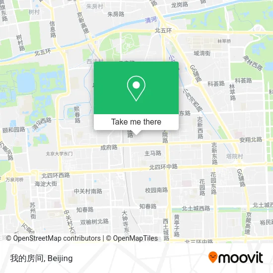 我的房间 map