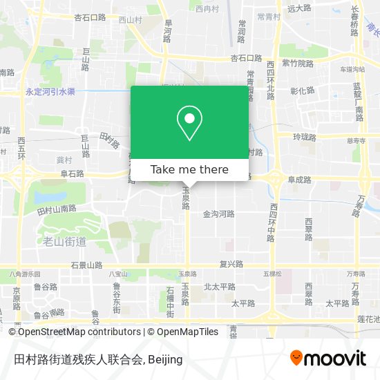 田村路街道残疾人联合会 map