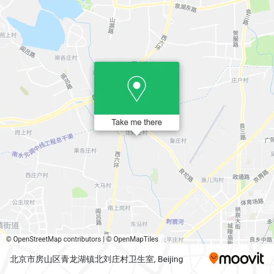 北京市房山区青龙湖镇北刘庄村卫生室 map