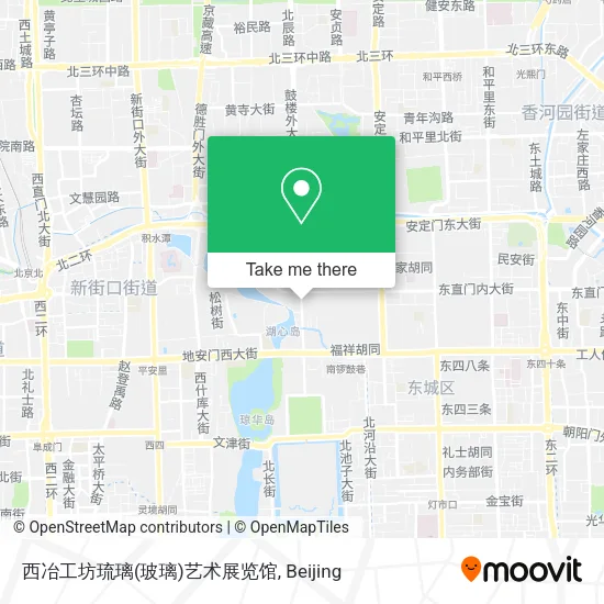 西冶工坊琉璃(玻璃)艺术展览馆 map