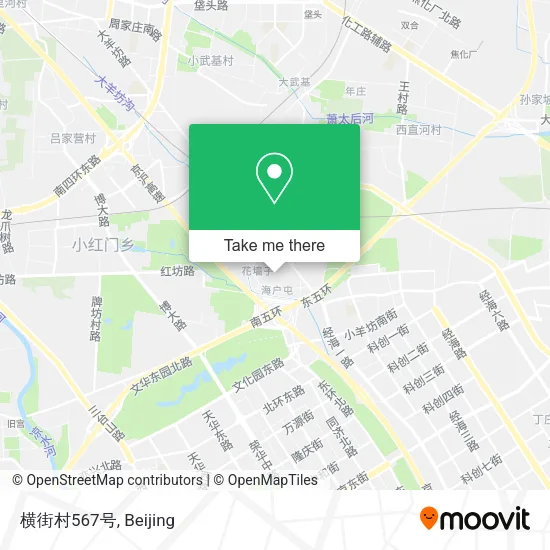 横街村567号 map
