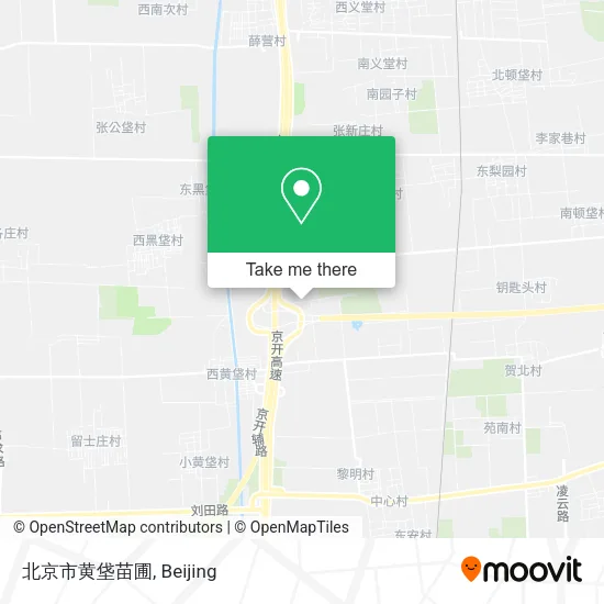 北京市黄垡苗圃 map