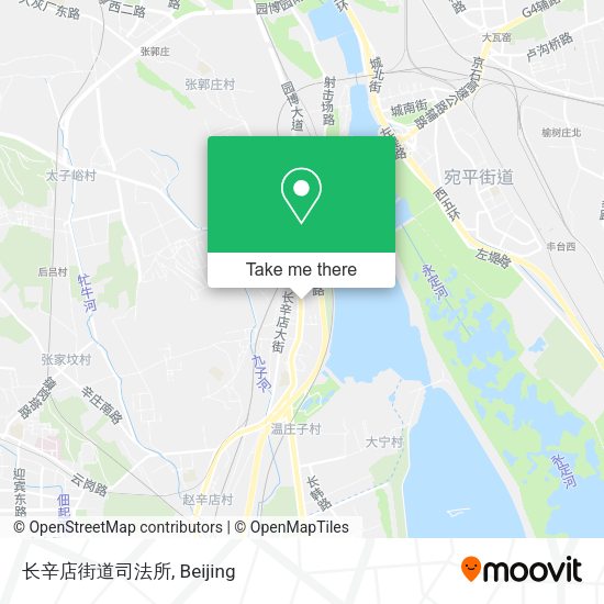 长辛店街道司法所 map