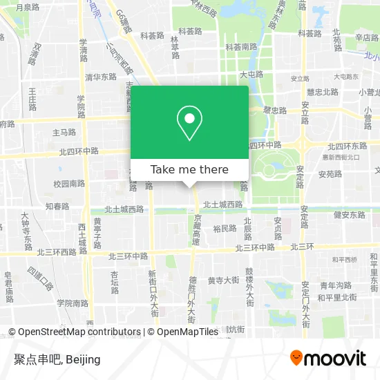 聚点串吧 map