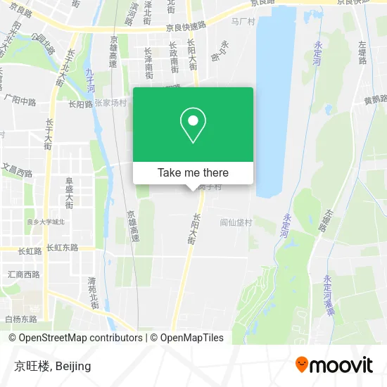 京旺楼 map
