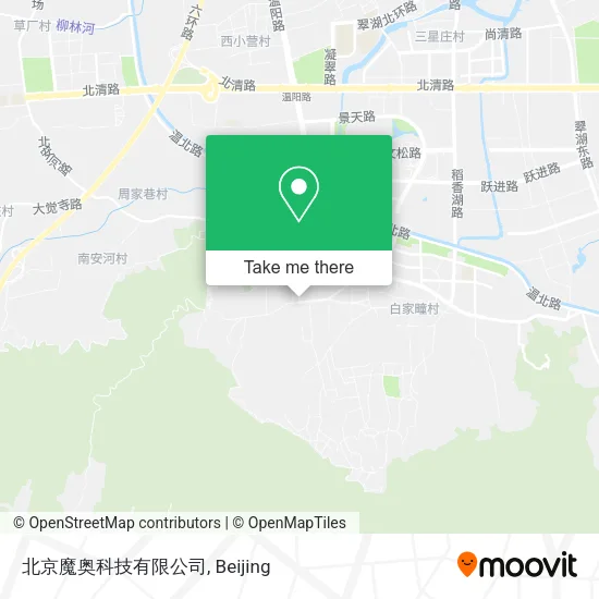 北京魔奥科技有限公司 map