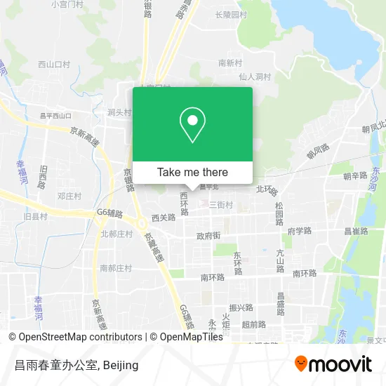 昌雨春童办公室 map