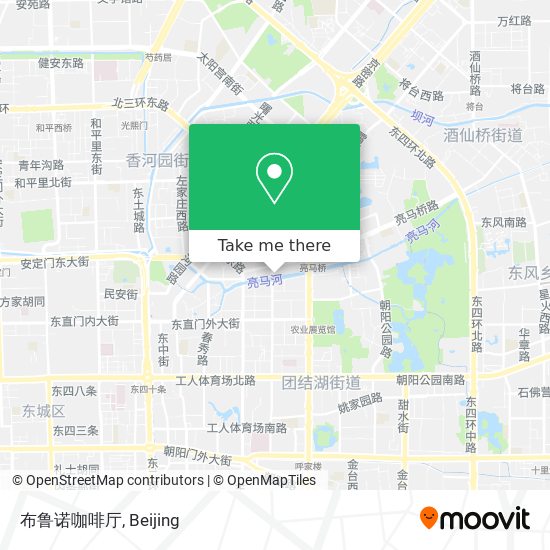 布鲁诺咖啡厅 map