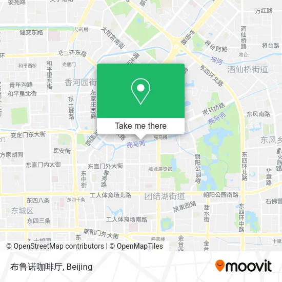 布鲁诺咖啡厅 map