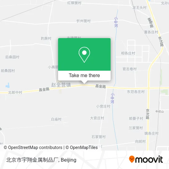 北京市宇翔金属制品厂 map
