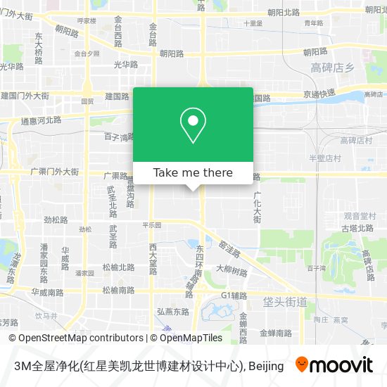 3M全屋净化(红星美凯龙世博建材设计中心) map