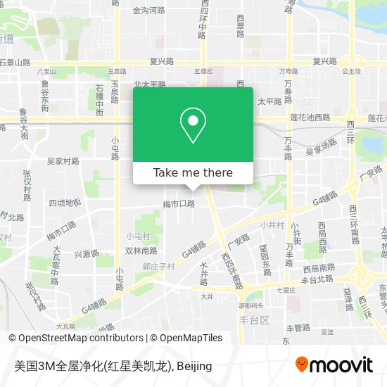美国3M全屋净化(红星美凯龙) map