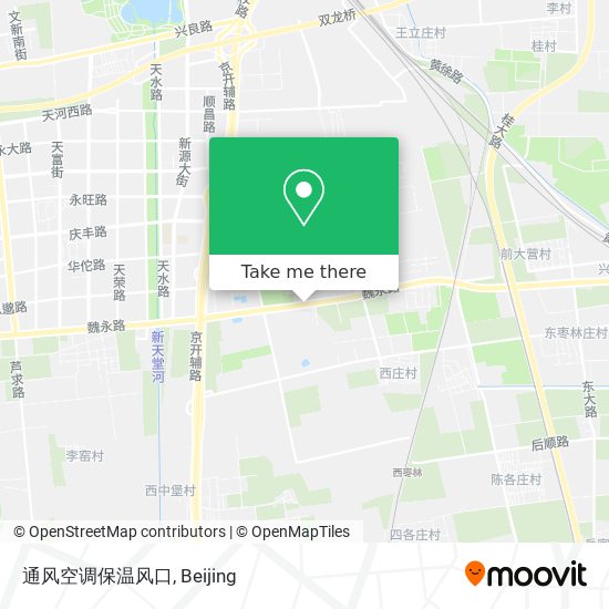 通风空调保温风口 map