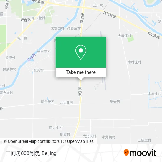 三间房808号院 map