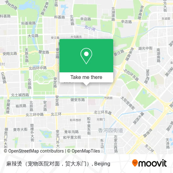 麻辣烫（宠物医院对面，贸大东门） map