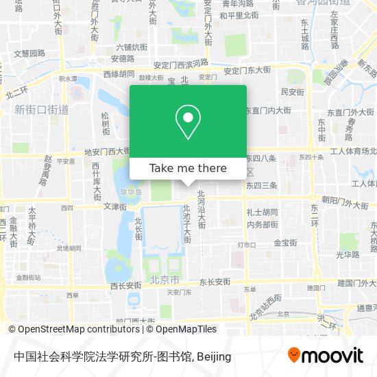 中国社会科学院法学研究所-图书馆 map