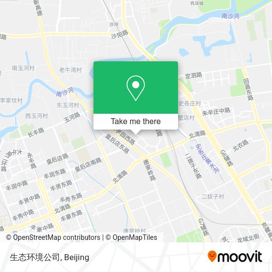 生态环境公司 map
