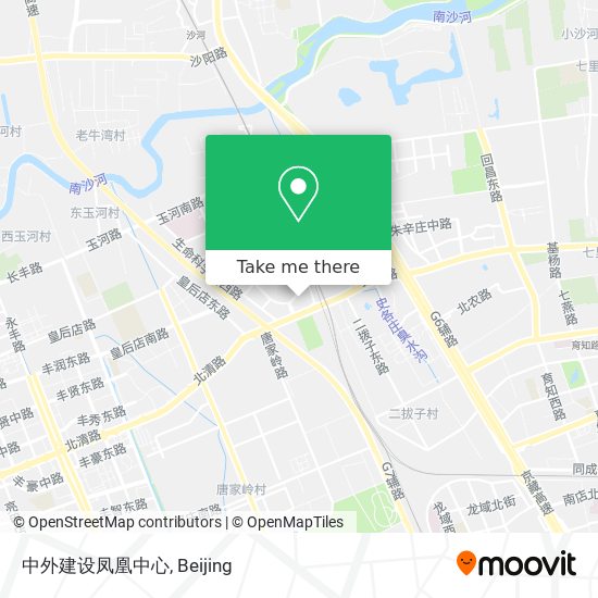 中外建设凤凰中心 map