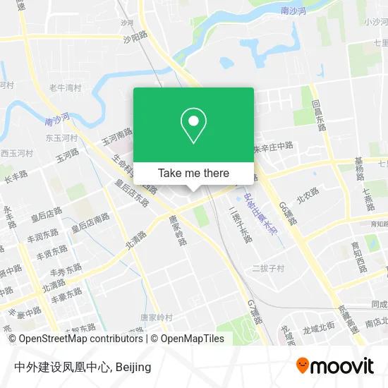 中外建设凤凰中心 map