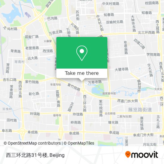 西三环北路31号楼 map