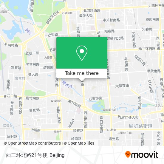 西三环北路21号楼 map