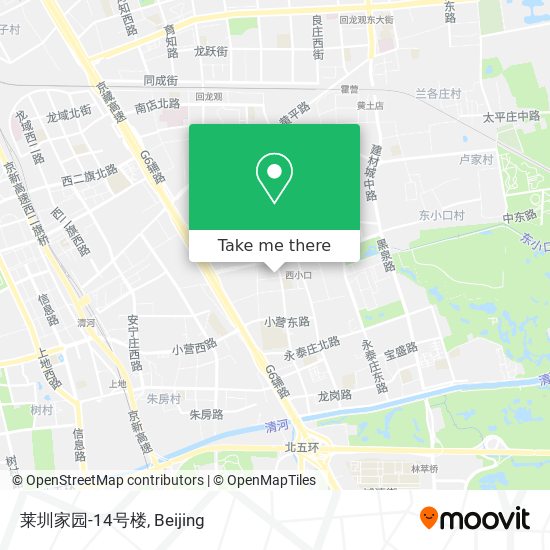 莱圳家园-14号楼 map