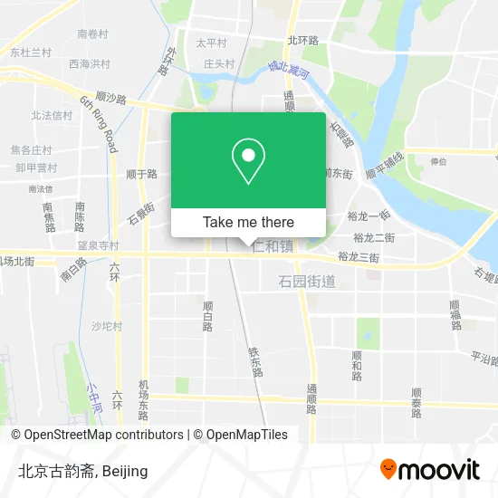 北京古韵斋 map
