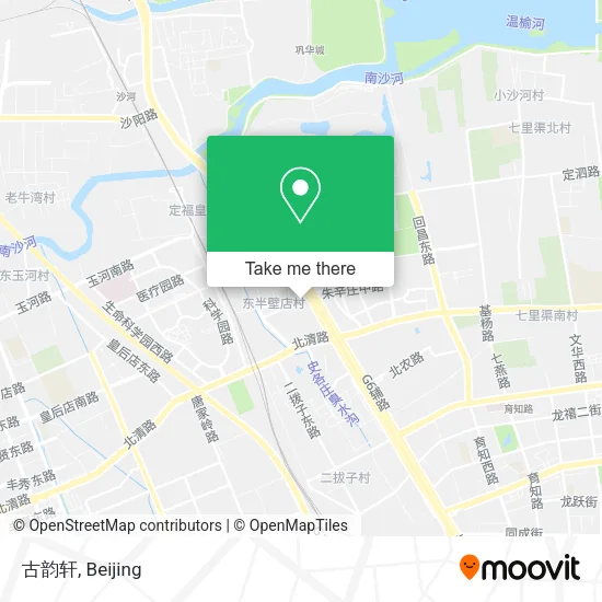 古韵轩 map