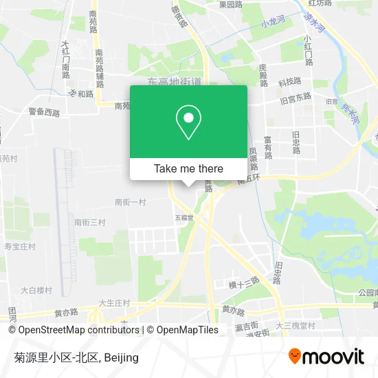 菊源里小区-北区 map