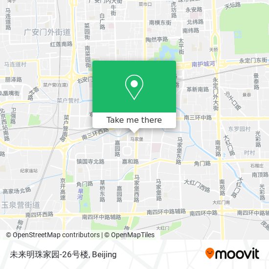 未来明珠家园-26号楼 map