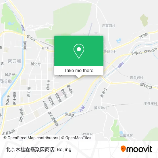 北京木桂鑫磊聚园商店 map